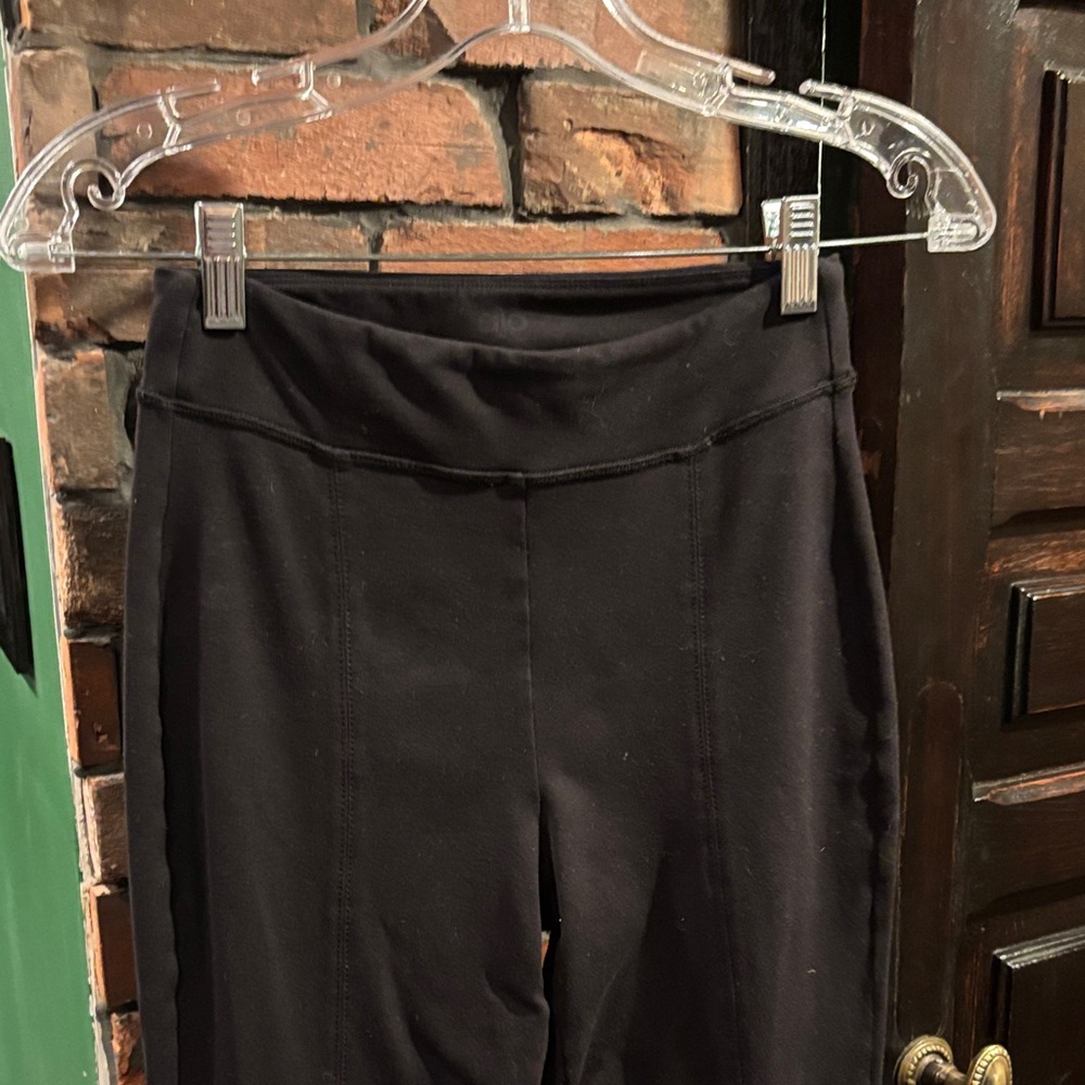 Alo Black High-Waisted Leggings Tall Girl